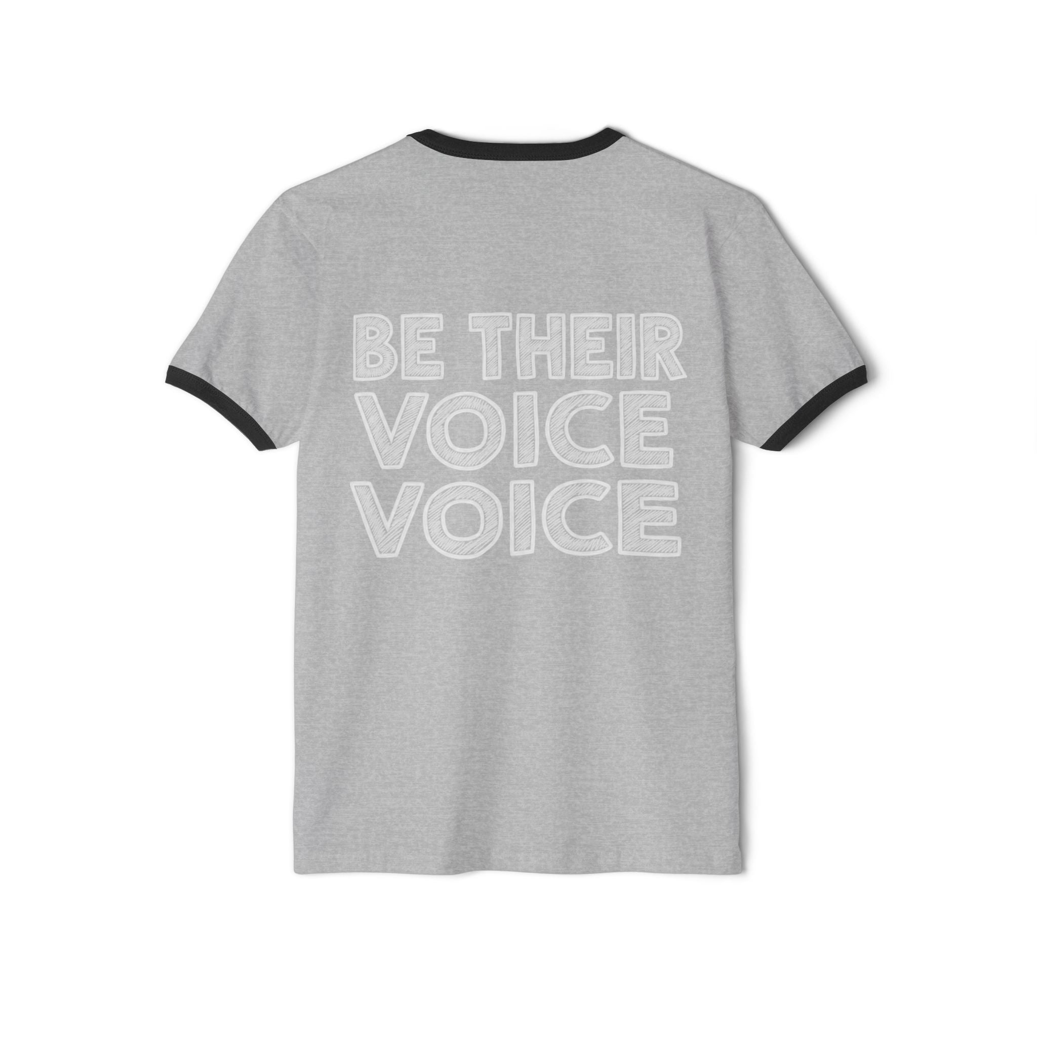 Unisex Cotton Ringer T-Shirt
