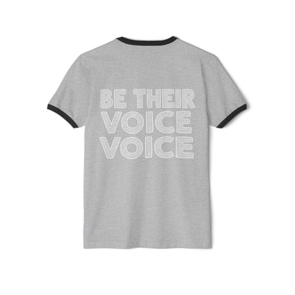 Unisex Cotton Ringer T-Shirt