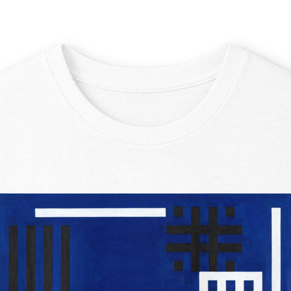 plate 003 long sleeve tee - White