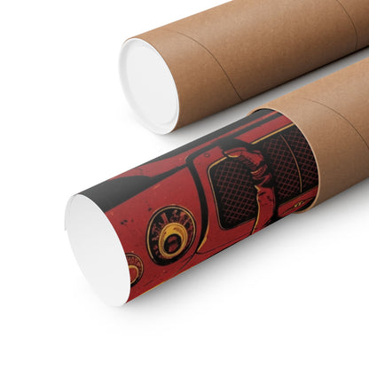 Jays Legacy Merch Matte Poster — creator merch on MRCH