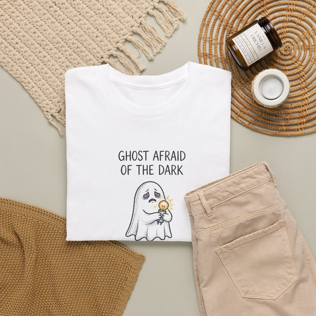 Nightlight Ghost tee by doodledude