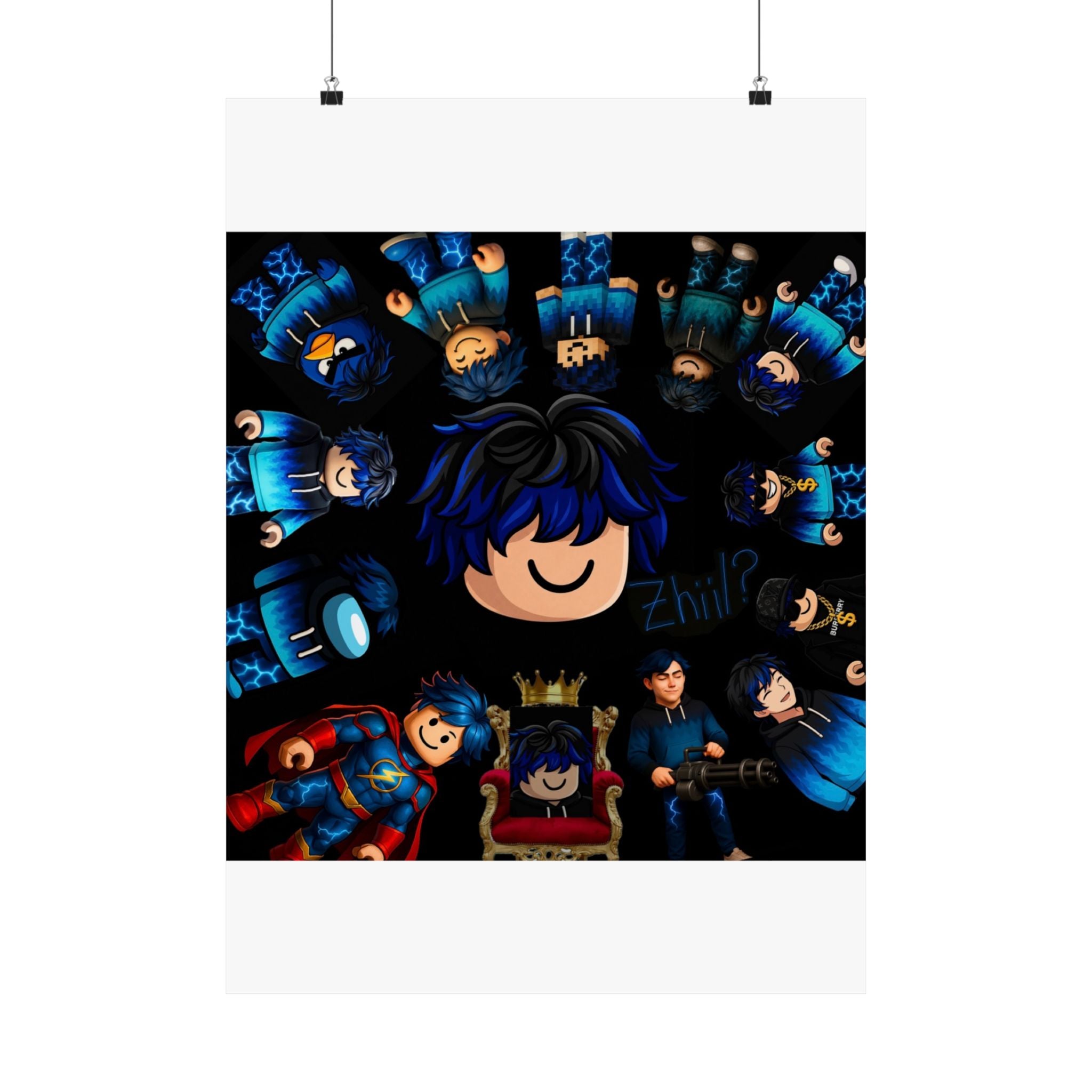 Zhiil Poster