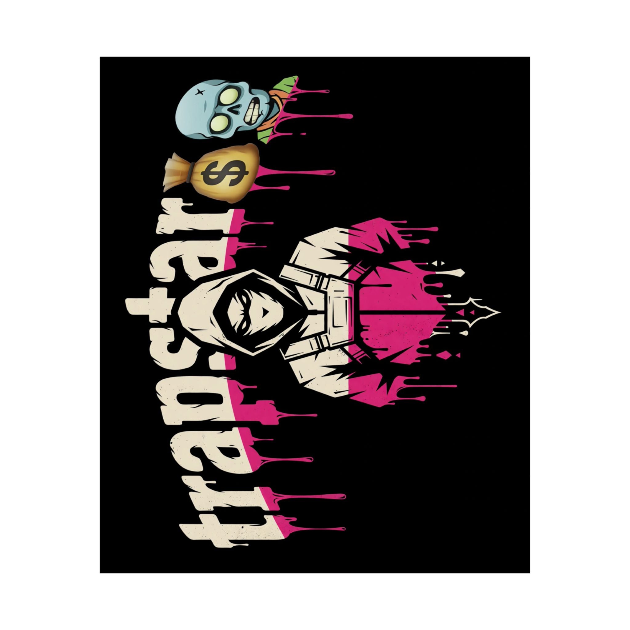 Matte Vertical Posters