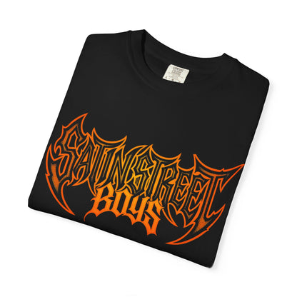 satinstreetco T-Shirt — creator merch on MRCH