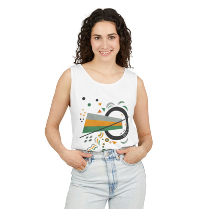 plate 070 tank - White