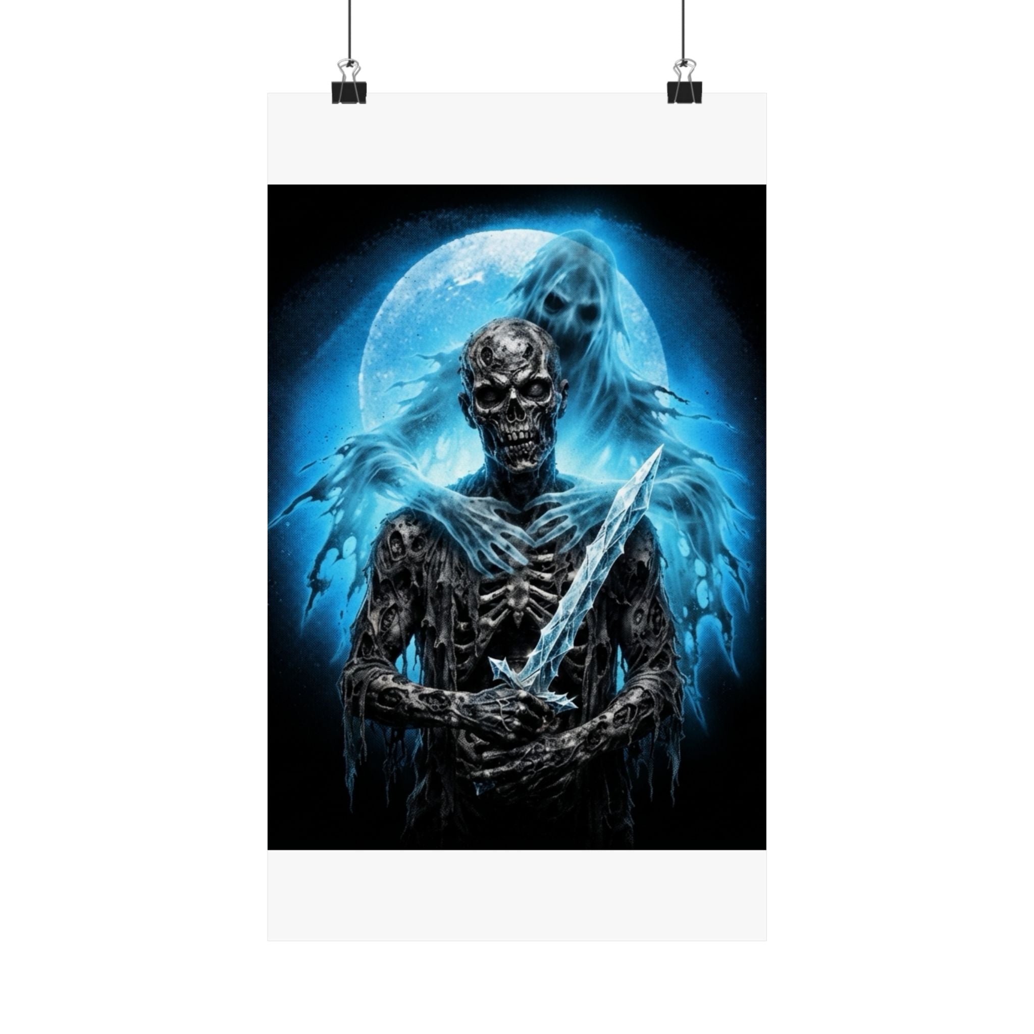 Matte Vertical Posters