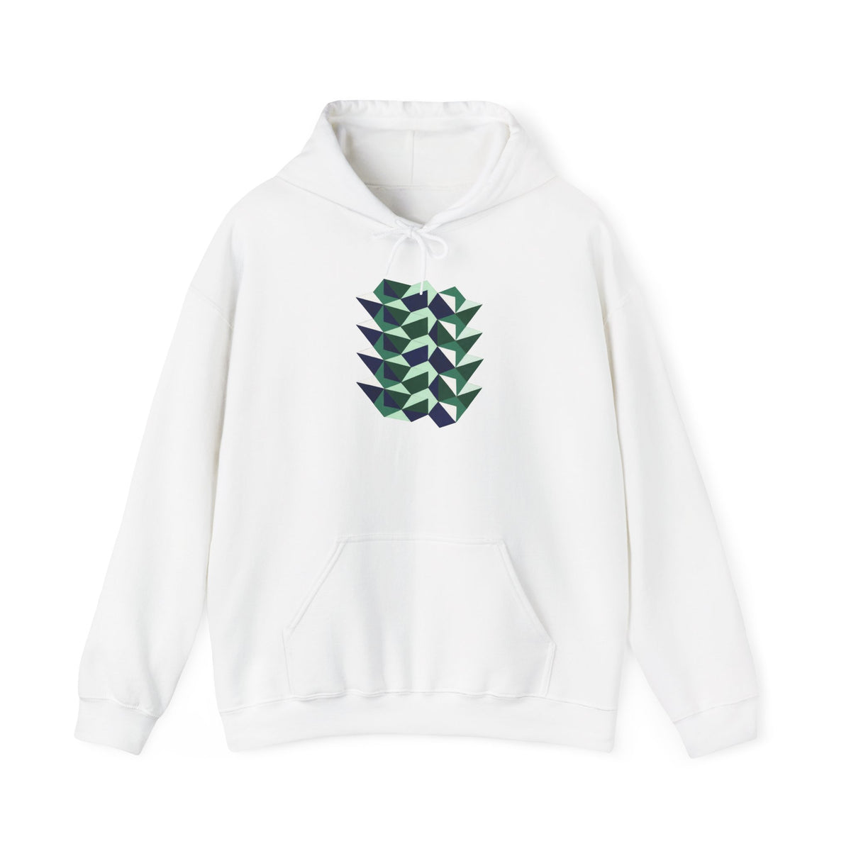 plate 364 hoodie - White by onlycolor