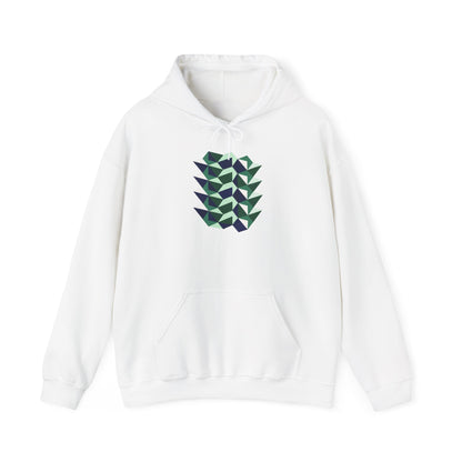plate 364 hoodie - White