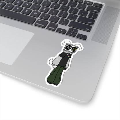 Kiss-Cut Stickers