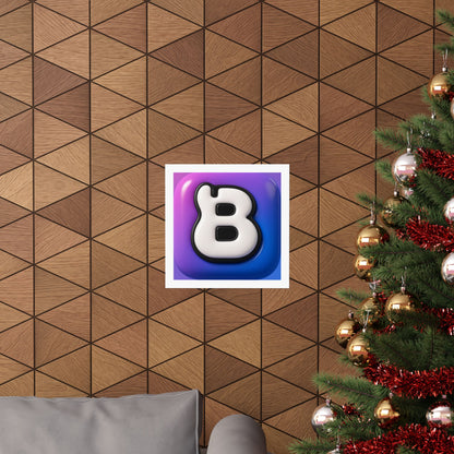 Matte Vertical Posters