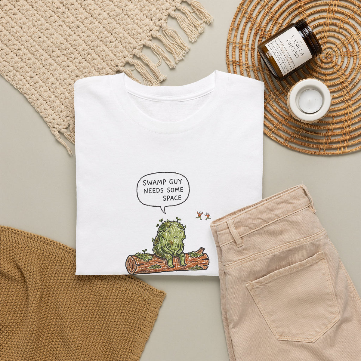 Swamp Space tee by doodledude