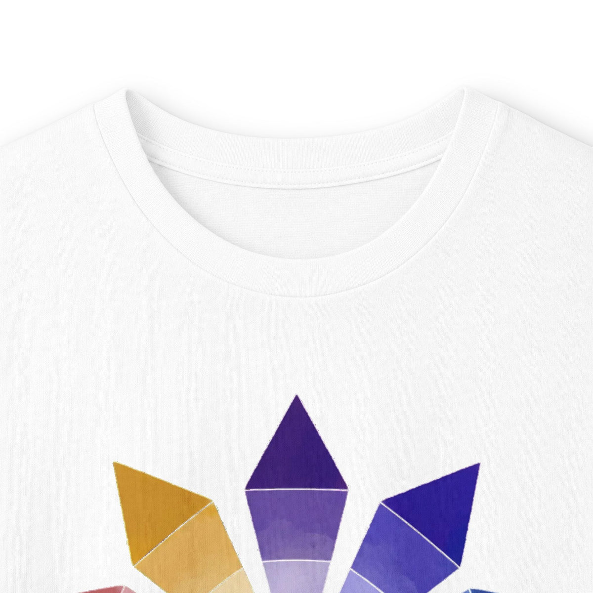 plate 116 long sleeve tee - White