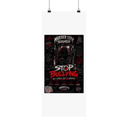 MCS Anti Bullying Poster