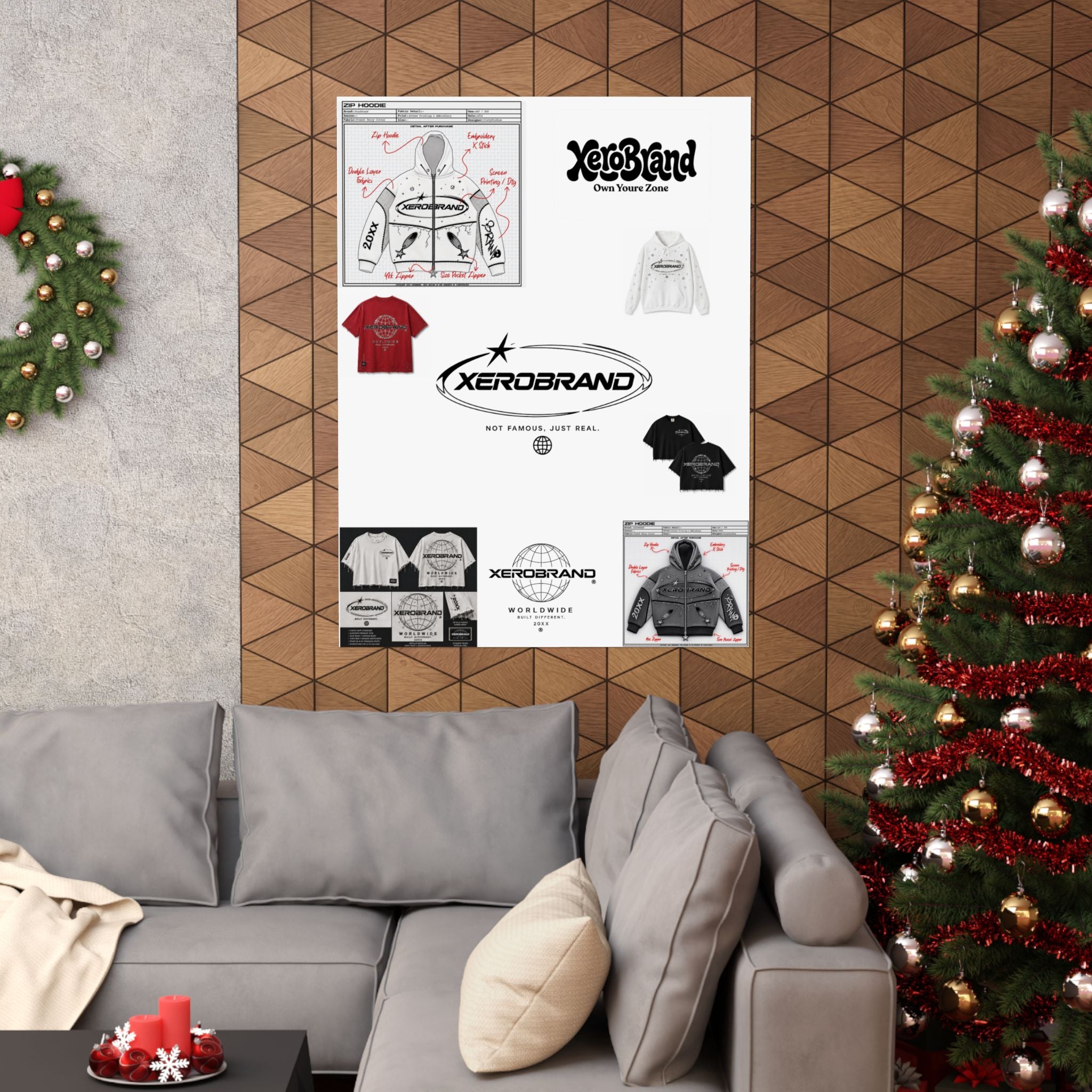 Matte Vertical Posters