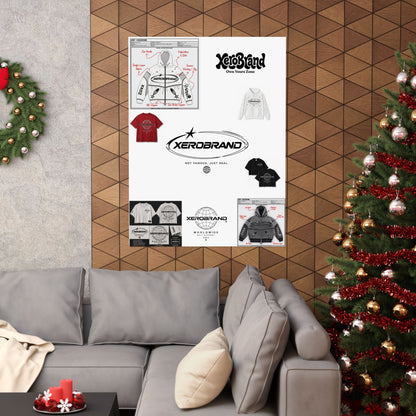 Matte Vertical Posters