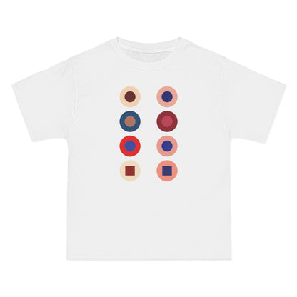 plate 310 beefy tee - White