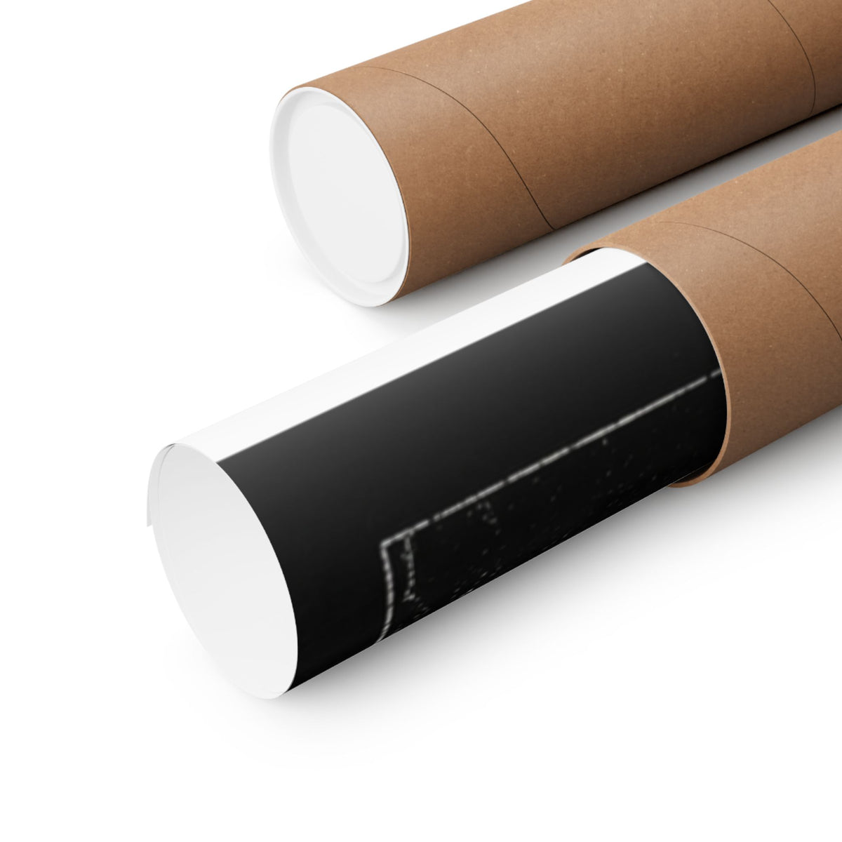 Matte Vertical Posters