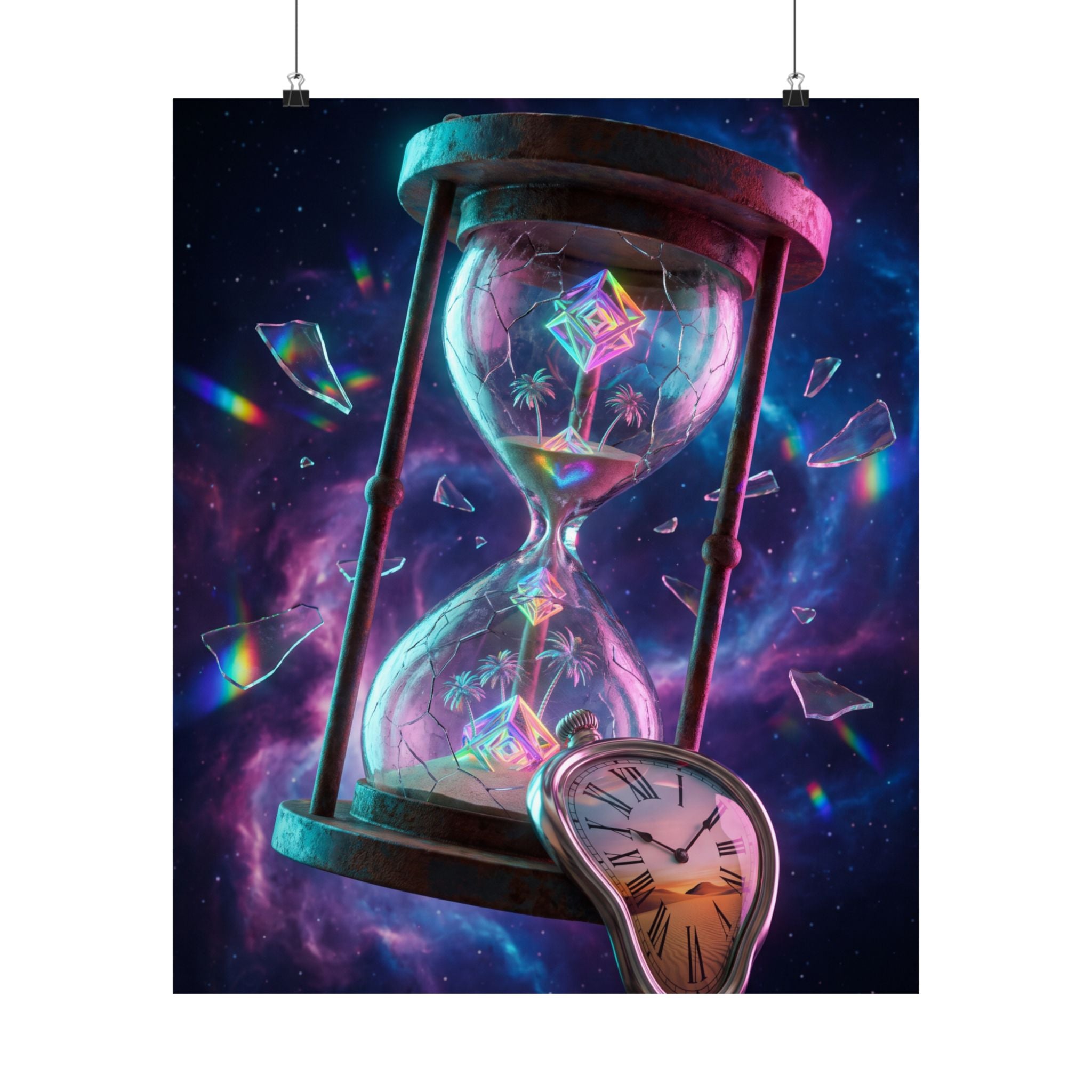 Matte Vertical Posters