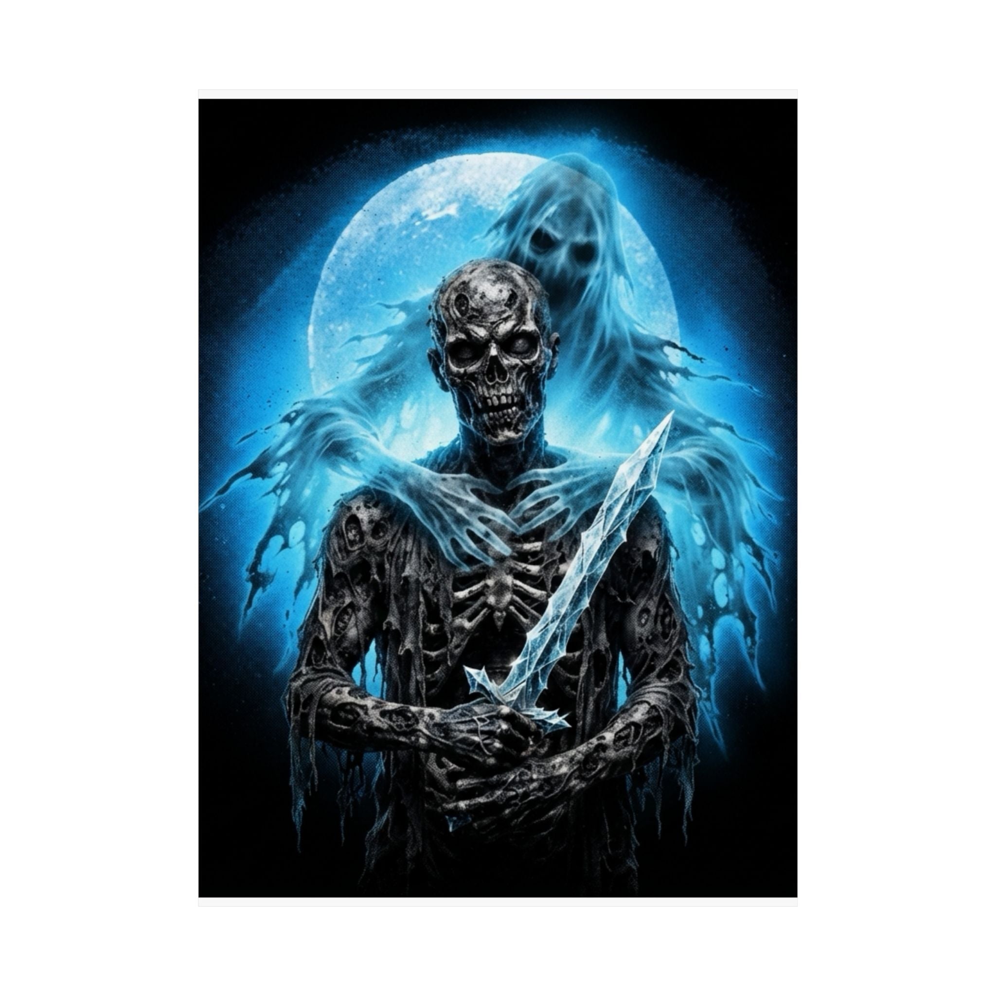 Matte Vertical Posters