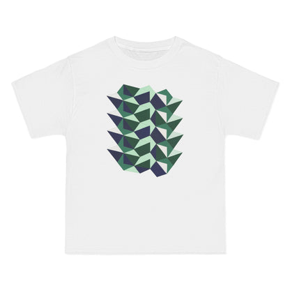 plate 364 beefy tee - White