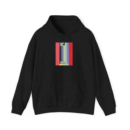 plate 352 hoodie - Black