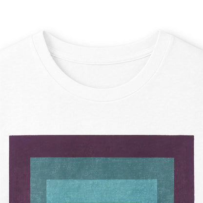 plate 016 long sleeve tee - White