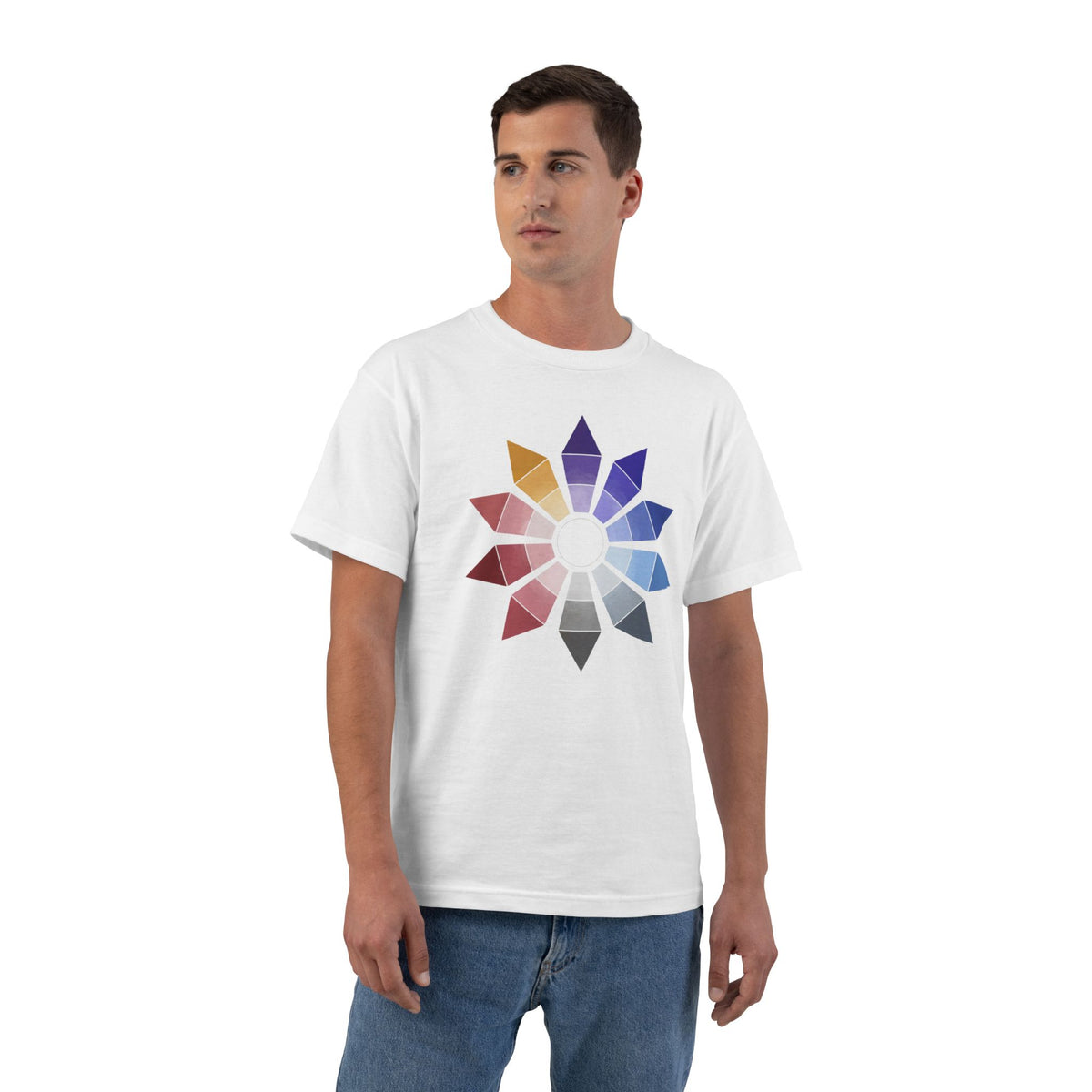 plate 116 beefy tee - White