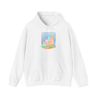 plate 065 hoodie - White