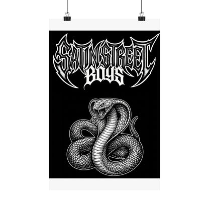 Matte Vertical Posters