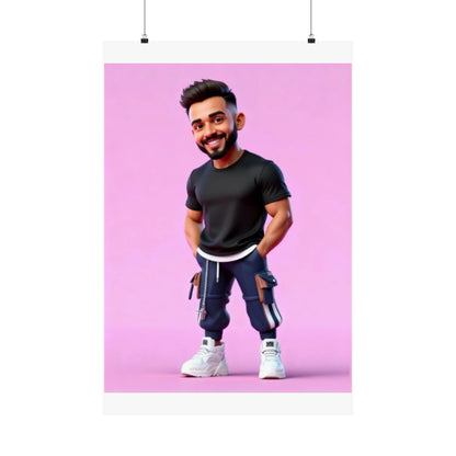 Matte Vertical Posters