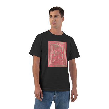 plate 149 beefy tee - Black