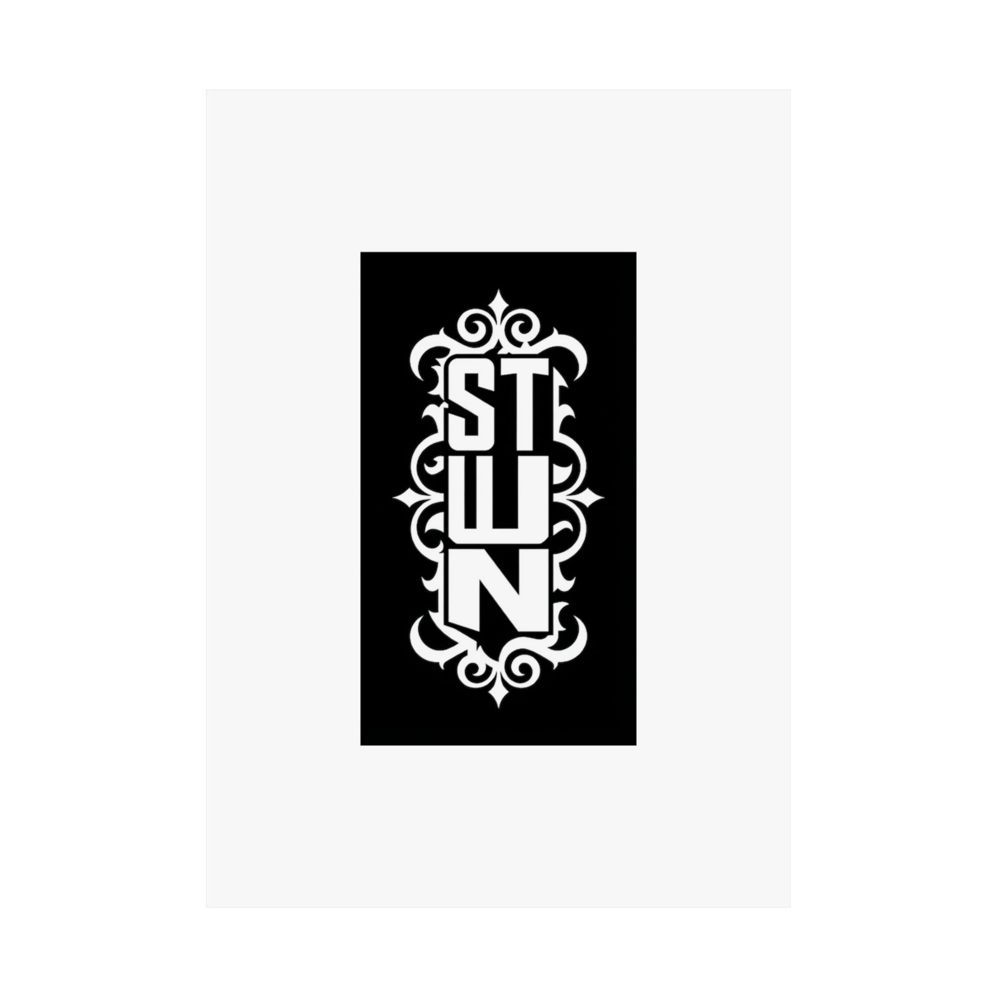 Matte Vertical Posters