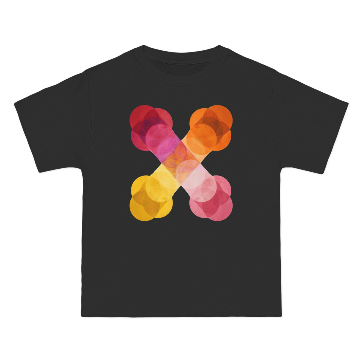 plate 209 beefy tee - Black by onlycolor