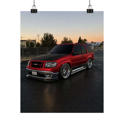 Matte Vertical Posters