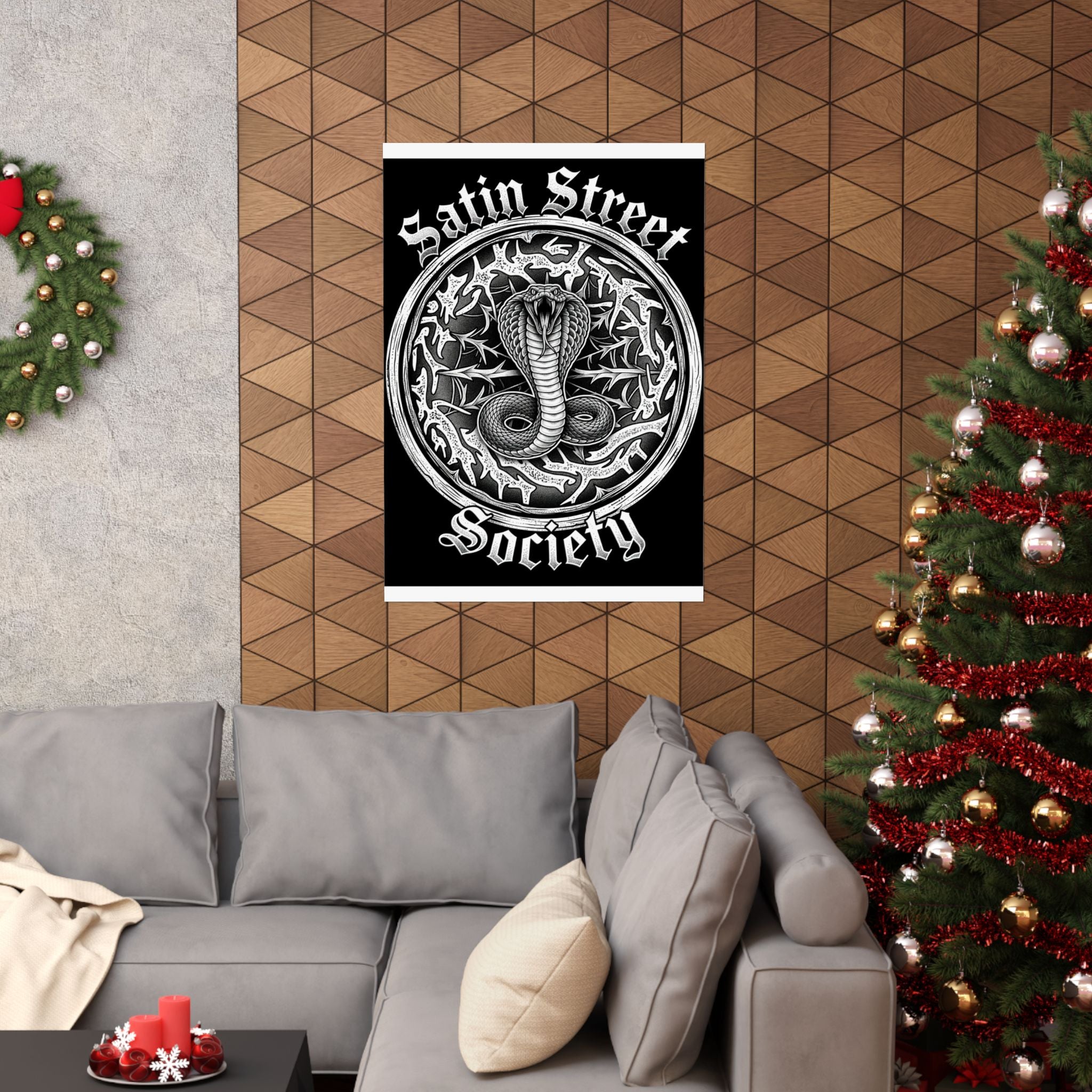 Matte Vertical Posters