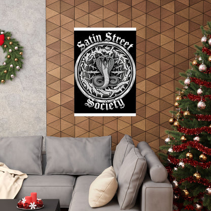 Matte Vertical Posters