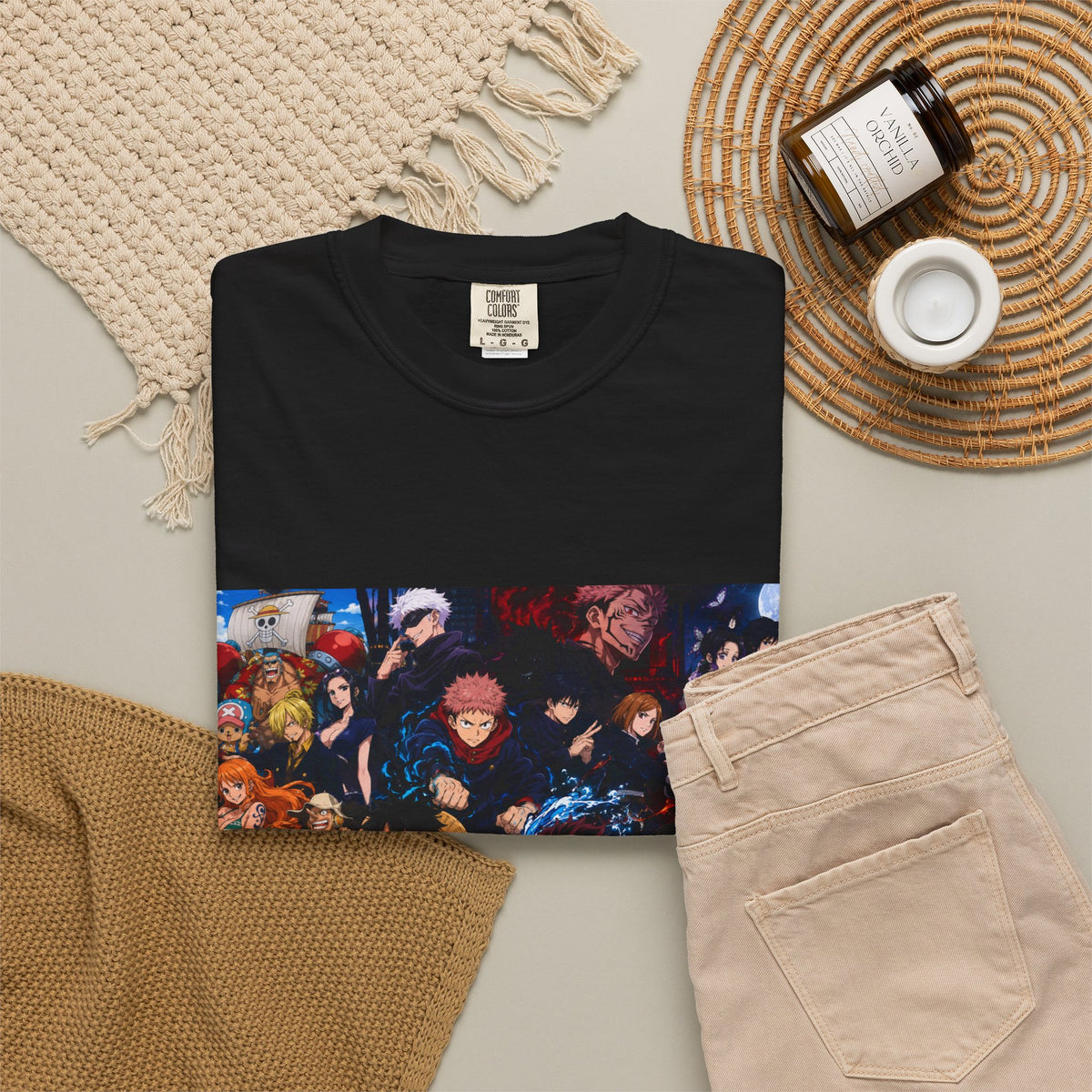 Unisex Garment-Dyed T-shirt by just-da-vibe