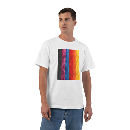 plate 437 beefy tee - White