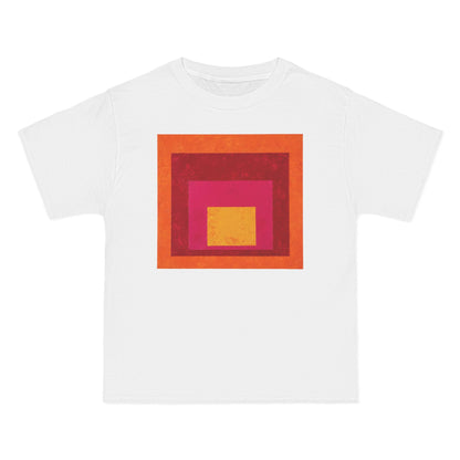 plate 012 beefy tee - White