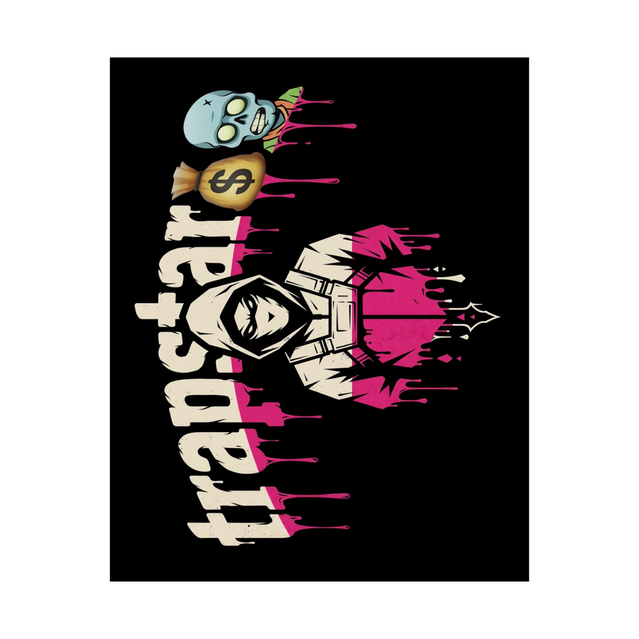 Matte Vertical Posters