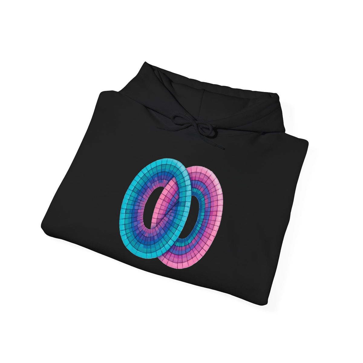 plate 414 hoodie - Black