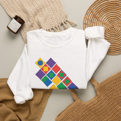 plate 316 crewneck - White