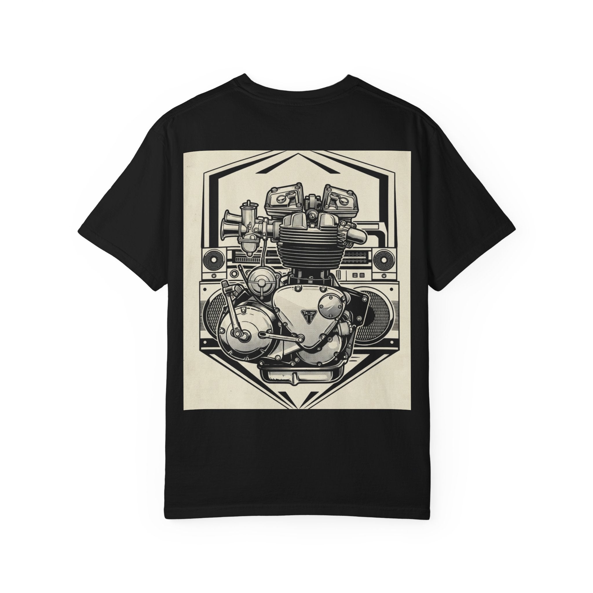 Unisex Garment-Dyed T-shirt