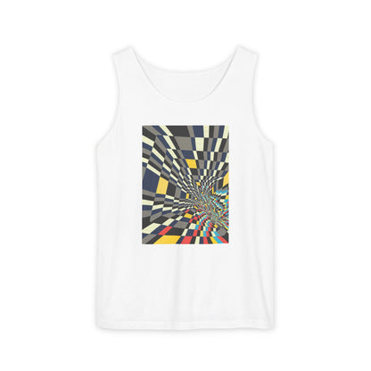 plate 466 tank - White