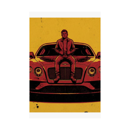Jays Legacy Merch Matte Poster — creator merch on MRCH