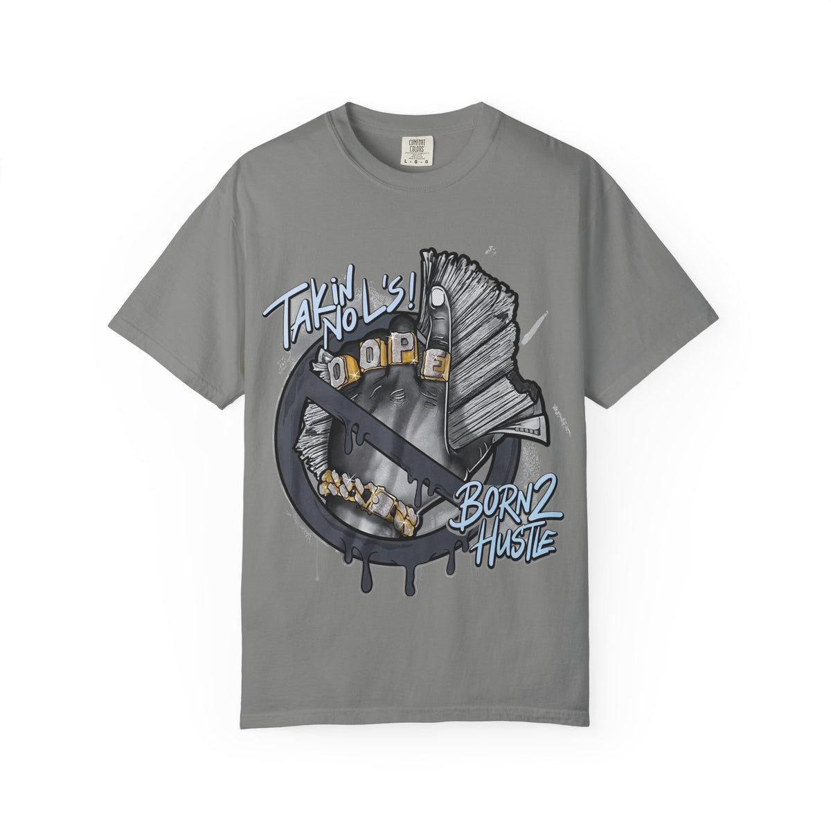 Unisex Garment-Dyed T-shirt