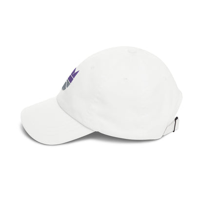 Sacramento Basketball Dad Cap — Embroidered, Purple & Grey