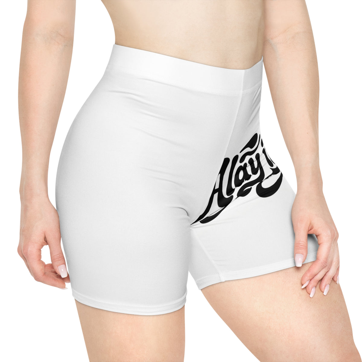 Women's Biker Shorts (AOP) by alay