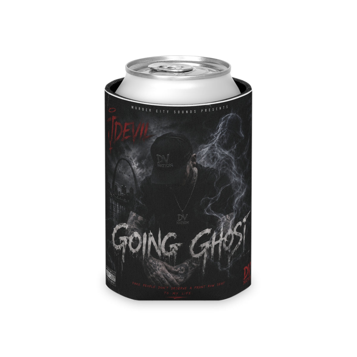 Can Cooler by murder-city-merch