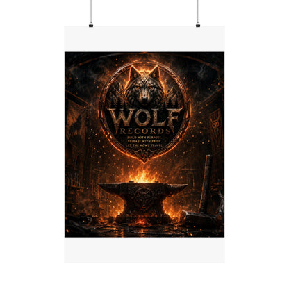 Matte Vertical Posters